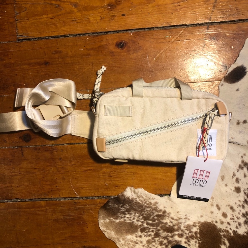 Topo DesignsMini Quick Pack Canvas in Natural